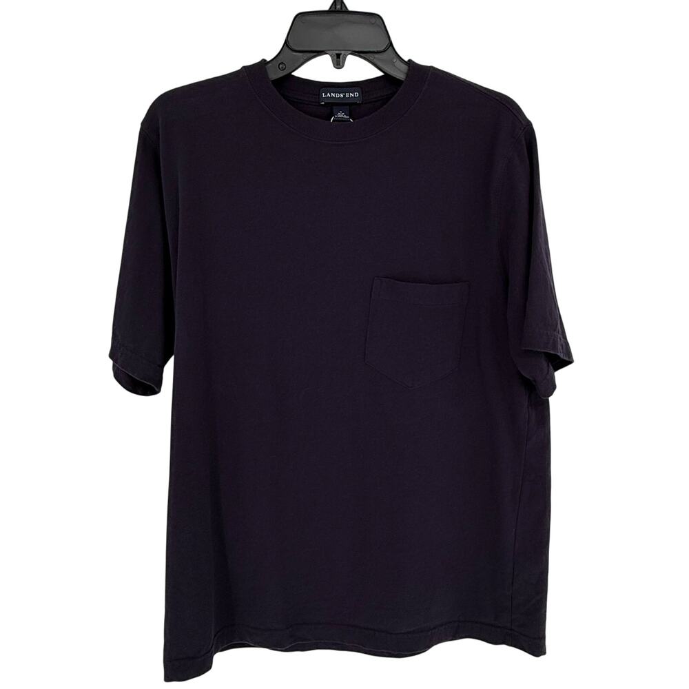 Land's End Casual Crew Neck T-Shirt Men's